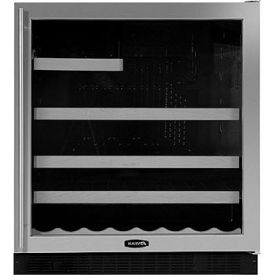 Enlarge Marvel 8SBARE-BD-R Sentry Digital Beverage & Wine Refrigerator - Custom Trim Door