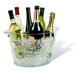 Enlarge Jumbo Monterey Acrylic Wine Cooler