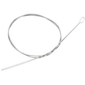 Enlarge Nylon Draft Beer Line Hose Cleaning Brush - 3/8