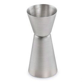 Enlarge Brushed Stainless Steel Double Jigger