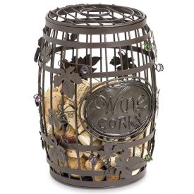 Enlarge 91-037 Wine Barrel Cork Cage