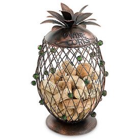 Enlarge 91-040 Pineapple Cork Cage