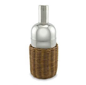 Enlarge Rattan & Stainless Steel Martini Shaker