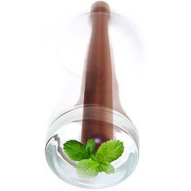 Enlarge Wooden Muddler