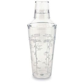 Enlarge 3 Piece Acrylic Cocktail Shaker Set