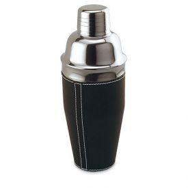 Enlarge Black Leather Shaker