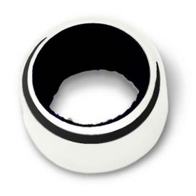 Enlarge Wine Collar 9331 Stainless Steel with Black Felt liner