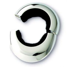 Enlarge Silver Plated Two-Piece Magnetic Wine Collar