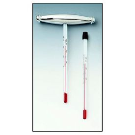 Enlarge Wine Thermometer 9360 with Silver Plated Handle