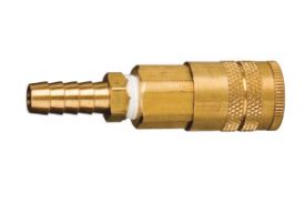 Enlarge Brass Air Quick Disconnect Coupler - 3/8