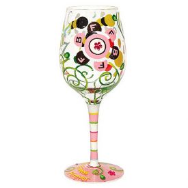Enlarge BFF Wine Glass by Lolita Love My Wine Stemware Collection