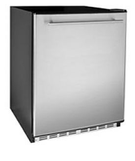 Enlarge Aficionado C113 5.6 Cu. Ft. Built-In or Free Standing All Refrigerator - Stainless Steel
