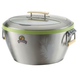 Enlarge Margaritaville CP1002-000-000 Stainless Steel Party Tub Cooler