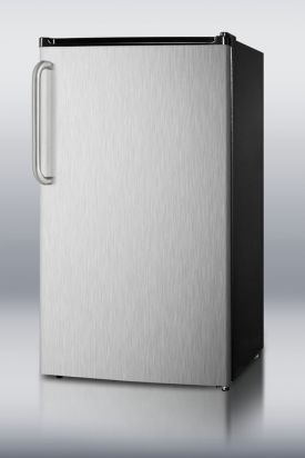 Enlarge Open Box Return - Summit FF43SSTBADA 3.6 Cu. Ft. ADA Refrigerator - Towel Bar Handle