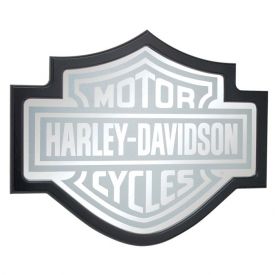 Enlarge Harley-Davidson Bar & Shield Mirror