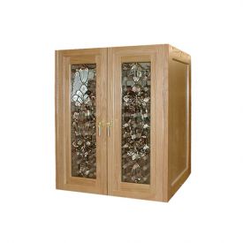 Enlarge Vinotemp Bonaparte 230 Wine Cellar - Two Glass Doors - 160 Bottle Count