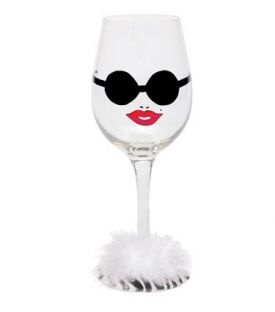 Enlarge Almost Famous Wine Glass by Lolita Love My Wine Stemware Collection