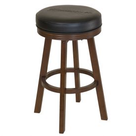 Enlarge Anheuser Bush Budweiser® - AB-53120 Bowtie Wood Bar Stool