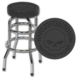 Enlarge Harley-Davidson� HDL-12114 - Skull Bar Stool