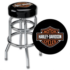 Enlarge Harley Davidson® HDL-12116 - Bar & Shield Bar Stool