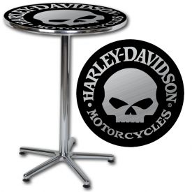 Enlarge Harley-Davidson® HDL-12312 - H-D Skull Cafe Table