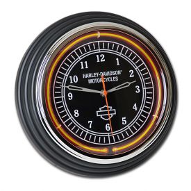 Enlarge Harley-Davidson� HDL-16620 - Tachometer Neon Clock