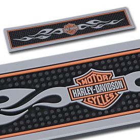 Enlarge Harley-Davidson® Bar & Shield Beverage Mat - HDL-18500