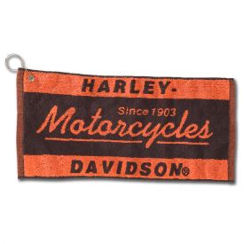 Enlarge Harley-Davidson� Motorcycle Bar Towel - HDL-18502