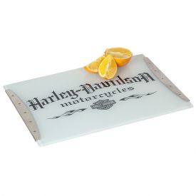 Enlarge Harley-Davidson� Motorcycle Cutting Board - HDL-18504