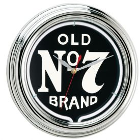 Enlarge Jack Daniel's® JD-30205 - Old No. 7 Neon Clock