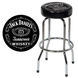 Enlarge Jack Daniel's� JD-32105 - Label Bar Stool