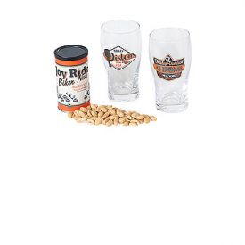 Enlarge Harley-Davidson� HDL-18801 - Pub Glass Gift Set