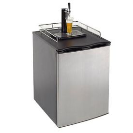 Enlarge Avanti Kegerator - BD7000 Quarter or Half Beer Dispenser - Stainless Steel Door