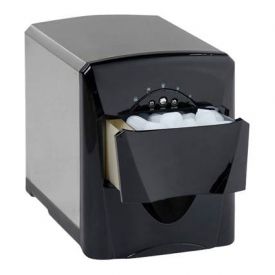 Enlarge Avanti PIM25SS Portable Ice Maker - Black with Stainless Steel Door