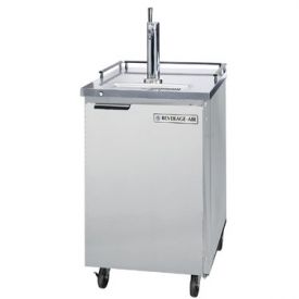 Enlarge Scratch & Dent - Beverage-Air Kegerator BM23-S-31 Outdoor Commercial Beer Cooler - Stainless Steel