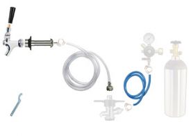 Enlarge Kegco Basic Kegerator Conversion Kit