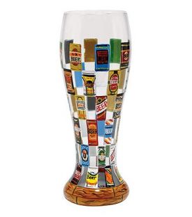 Enlarge Beer Wall Pilsner Glass by Lolita Gotta Love Beer Collection