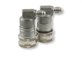 Enlarge Stainless Steel Ball Lock Hansen Keg Home Brew Keg Tap - 1/4in. MFL