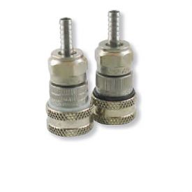Enlarge Stainless Steel Ball Lock Hansen Keg Home Brew Keg Tap - 1/4in. Barb - Straight