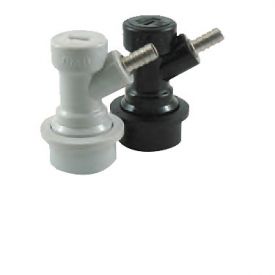 Enlarge Ball Lock Becker Keg Home Brew Keg Tap - 1/4in. Barb