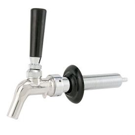 Enlarge Perlick 525SS Stainless Beer Faucet Chrome Shank Combo Kit