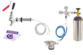 Enlarge Kegco Low Profile Door Mount Kegerator Kit