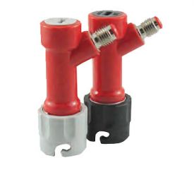 Enlarge Pin Lock Becker Keg Home Brew Keg Tap - 1/4in. MFL