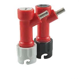 Enlarge Pin Lock Becker Keg Home Brew Keg Tap - 1/4in. Barb