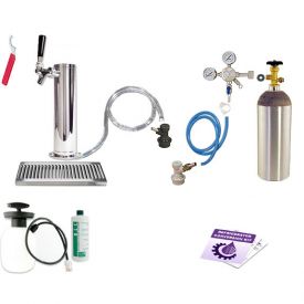 Enlarge Kegco Ultimate Tower Kegerator Conversion Kit - Ball Lock