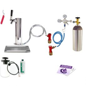 Enlarge Ultimate Tower Kegerator Conversion Kit - Pin Lock