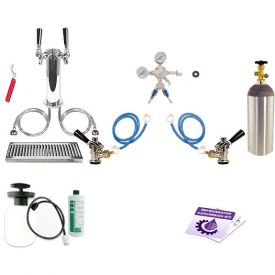 Enlarge Ultimate Tower 2 Kegerator Conversion Kit