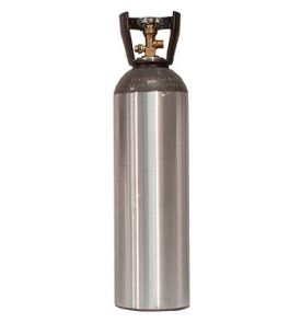Enlarge 15 lb. Aluminum Co2 Tank