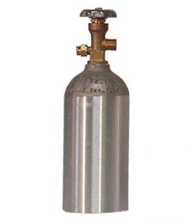 Enlarge 2.5 lb. Aluminum Co2 Tank