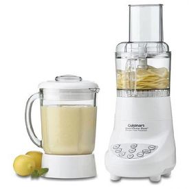 Enlarge Cuisinart BFP-703 SmartPower Duet Blender / Food Processor - White